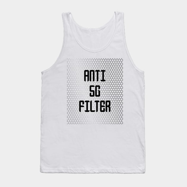 Anti 5G Filter | 5G Protective Mesh Tank Top by stuartjsharples